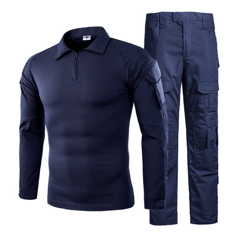 Tactical Cargo Set Camo Streetwear Two Piece - XGEM® - Not Made for Everyone